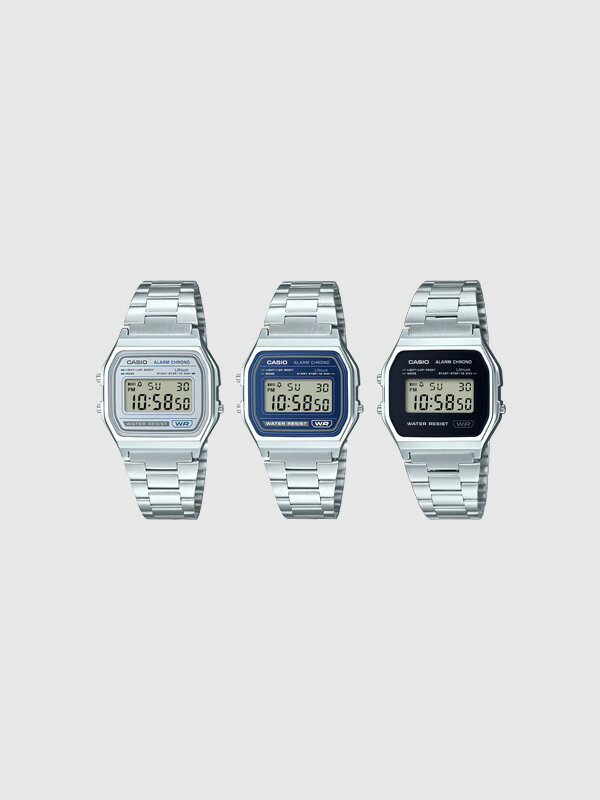 樂天商城 - 【国内正規品】CASIO カシオ 腕時計 アナログ デジタル 防水 CASIO CLASSIC チープカシオ チプカシ A158WEA-2JF 7JF 1JF