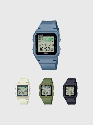 【ネコポス送料無料】【国内正規品】CASIO CLASSIC カシオ 腕時計 レディース メンズ ユニセックス デジタル 防水 おしゃれ かわいい シンプル カシオ クラシック チープカシオ チプカシ 世界地図 ワールドタイム LF-30W-1AJF 2AJF 3AJF 4AJF