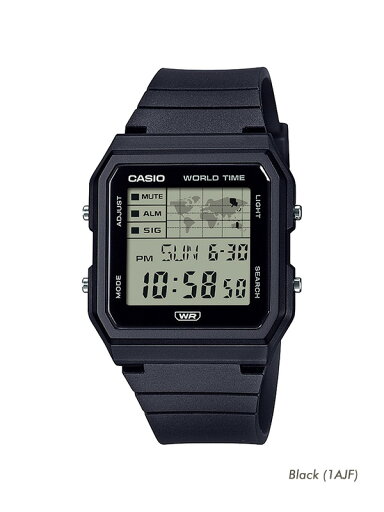 【ネコポス送料無料】【国内正規品】CASIO CLASSIC カシオ 腕時計 レディース メンズ ユニセックス デジタル 防水 おしゃれ かわいい シンプル カシオ クラシック チープカシオ チプカシ 世界地図 ワールドタイム LF-30W-1AJF 2AJF 3AJF 4AJF