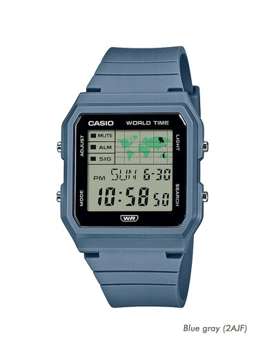 【ネコポス送料無料】【国内正規品】CASIO CLASSIC カシオ 腕時計 レディース メンズ ユニセックス デジタル 防水 おしゃれ かわいい シンプル カシオ クラシック チープカシオ チプカシ 世界地図 ワールドタイム LF-30W-1AJF 2AJF 3AJF 4AJF