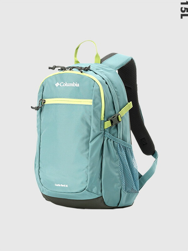 Columbia コロンビア リュック 15L レディース メンズ ユニセックス かわいい ブランド レインカバー付き Castle Rock 15l Backpack キャッスル ロック 15 バックパック トレッキングバッグ アウトドア キャンプ フェス 海 川 旅行 山登り PU8664