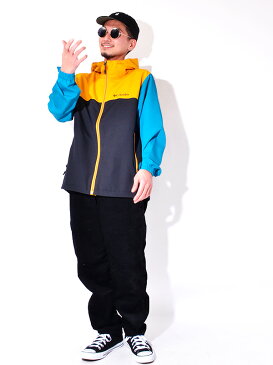 Columbia コロンビア マウンテンパーカー ジャケット メンズ レディース 春 カジュアル 薄手 大きいサイズ BOZEMAN ROCK JACKET ボーズマン ロック ジャケット オムニシールド 防水 アウトドア キャンプ フェス ウインドブレーカー PM3799
