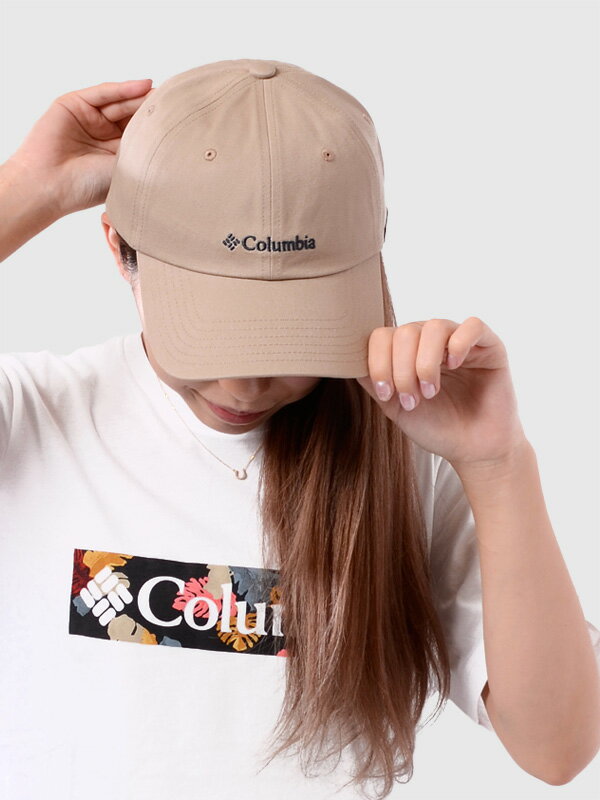 Columbia コロンビア キャップ 帽子 レディース メンズ ユニセックス 大きいサイズ ブランド Salmon Path Cap サーモンパスキャップ ロゴ刺繍 オムニシェイド UPF50 UVカット 紫外線 釣り キャンプ 海 バイク 自転車 アウトドア PU5682