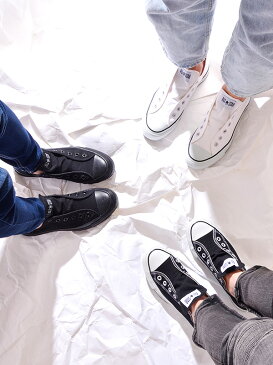 CONVERSE コンバース スニーカー レディース メンズ ユニセックス ALL STAR オールスター ローカット スリッポン おしゃれ かわいい カジュアル スリップ3 OX SLIP 3 OX 紐なし 履きやすい キャンバス 白 黒 ALL-STAR-SLIP3