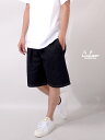 COOKMAN NbN} VFtpc V[gpc chef pants Y fB[X jp  킢 Chef Short Pants Denim n[tpc V[c RbN} fj ubN 231-01822