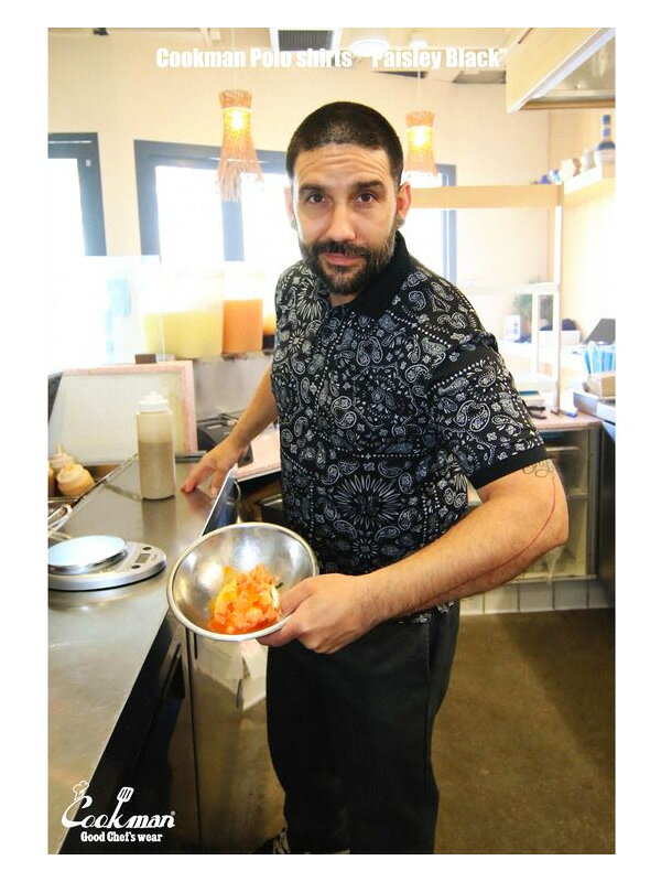 COOKMAN ���å��ޥ� �ݥ������ ��� ��ǥ����� Ⱦµ ����� �� �� �ղ� �礭�������� �����奢�� ���ݡ��� ������� ���襤�� ���ä����� �ڥ����꡼ ���ȥ饤�� ���� ���ץ�å��� �ɥå� ��˥ե����� ���� Polo Shirts �� �� �� ���� 231-31277-82