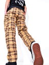 COOKMAN クックマン シェフパンツ chef pants メンズ レディース ユニセックス 男女兼用 おしゃれ かわいい 大きいサイズ Chef Pants Tartan Beige イージーパンツ カジュアル バギーパンツ タータンチェック 231-03850