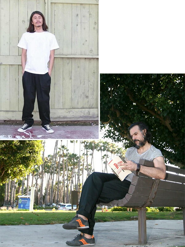 COOKMAN クックマン シェフパンツ chef pants メンズ レディース ユニセックス 男女兼用 おしゃれ かわいい 大きいサイズ Chef Pants BIG SIZE XXL XXXL イージーパンツ バギーパンツ ブラック デニム コックマン COOKMAN-PANTS-BIG-PLAIN