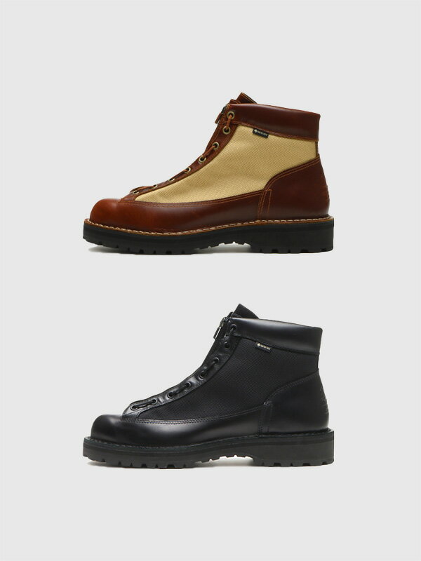 樂天商城 - Danner ダナー フィールド R 防水レザー VIBRAM Traction Lug MEGAGRIP GORE-TEX ジッパーユニット エクストラレース付属 DANNER FIELD R D123000