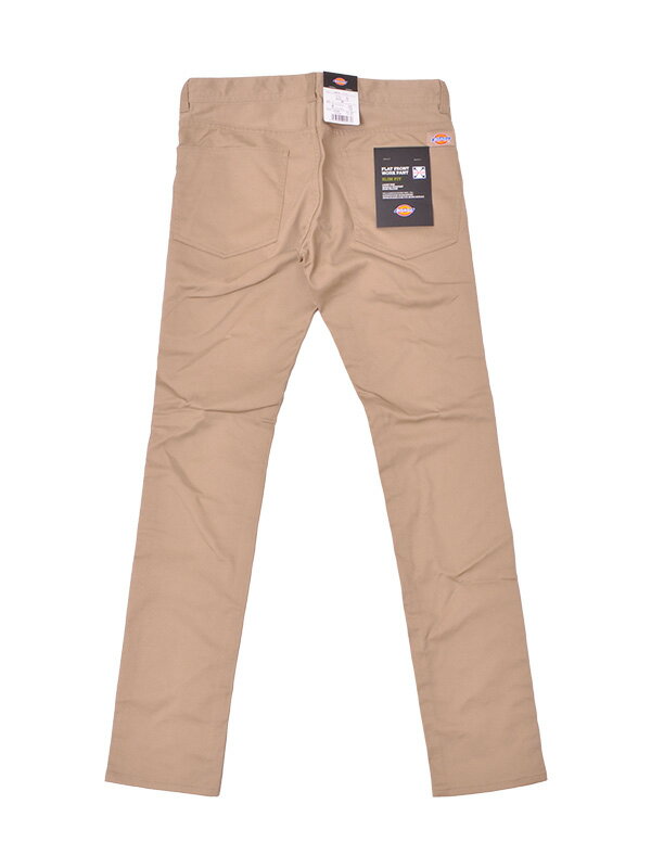 Dickies ディッキーズ パンツ チノパン メンズ レディース ユニセックス ストレッチ ブランド ブランド おしゃれ かわいい SLIM FIT スリムストレート FLAT FRONT WORK PANT ワークパンツ 仕事 作業着 TCツイル ローライズ WD371N