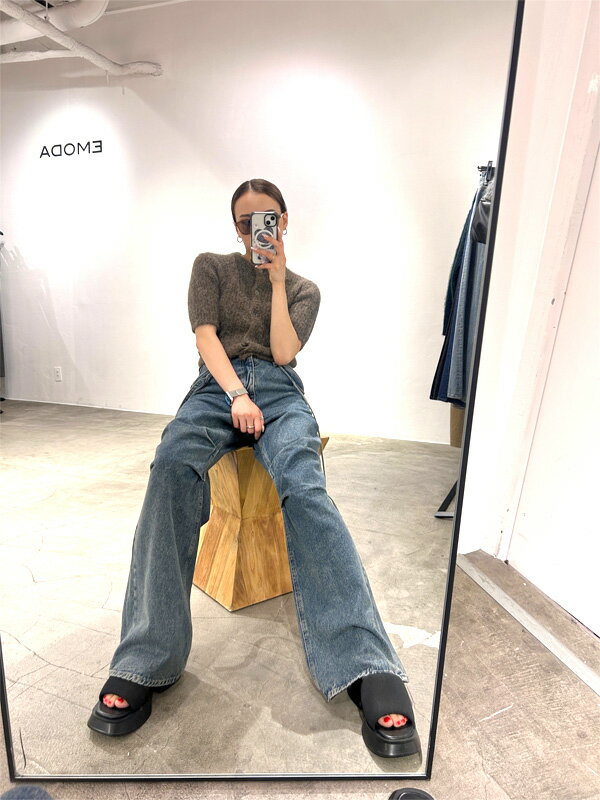 楽天市場】EMODA エモダ デニムパンツの通販 楽天市場】EMODA エモダ デニムパンツの通販