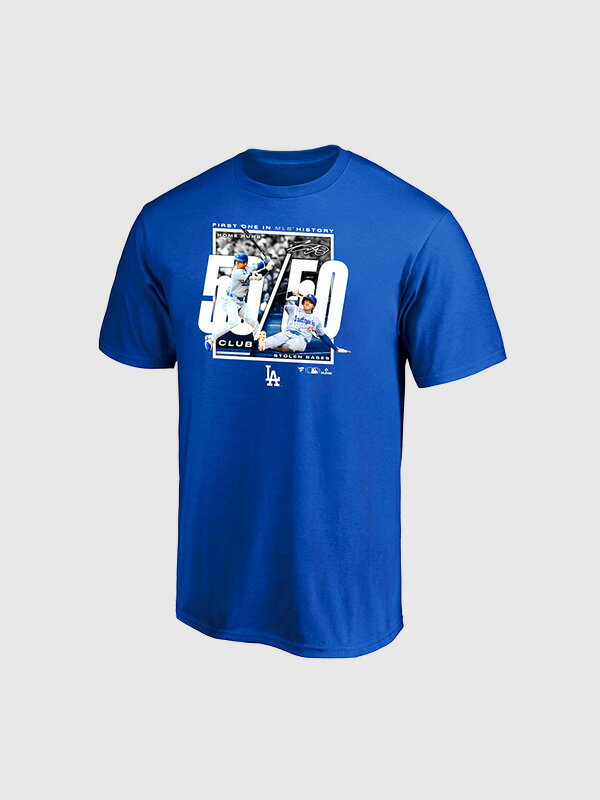 RODEO BROS 2ndʥǥ֥ˤ㤨֡ڥͥݥ̵Fanatics եʥƥ T Ⱦµ ë ʿ ǰå 50-50 Shohei Ohtani FIRST ONE IN MLB HISTORY 50 50 ǰ ˾ ꥢ륰å MLB ᥸㡼꡼ 󥼥륹 ɥ㡼  ML01-24FW-0006פβǤʤ6,000ߤˤʤޤ