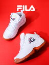 FILA フィラ スニーカー レディース メンズ ユニセックス 白 ホワイト おしゃれ ハイカット 96 GL Grant Hill グラント ヒル バスケット シューズ バッシュ 靴 おにぎり 2Pac トゥーパック ダンス ストリート FHE101-005-02