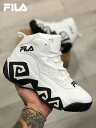 FILA BE:FIRST着用 フィラ スニーカー レディース メンズ ユニセックス 白 ホワイト おしゃれ ハイカット MB 復刻 Jamal Mashburn ジャマール マッシュバーン バスケット シューズ バッシュ 靴 トライバル ダンス ストリート FHE102-005