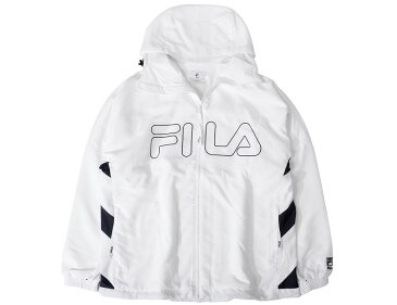 FILA フィラ ジャケット トラックジャケット メンズ レディース ユニセックス 大きいサイズ 白 HERITAGE ヘリテージ ロゴ バイアスストライプ フード パーカー オーバーサイズ ビッグシルエット ジャージ ストリート ダンス FM9701-01