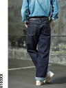 FULLCOUNT フルカウント ジーンズ デニム パンツ メンズ レディース 0105xx 0105xxw 15.5oz オンス ワイド ワイドストレート ルーズ 定番 ZIMBABWE Cotton ジンバブエコットン セルビッチ ボタンフライ リベット 5ポケット 国産デニム 日本製 0105XX