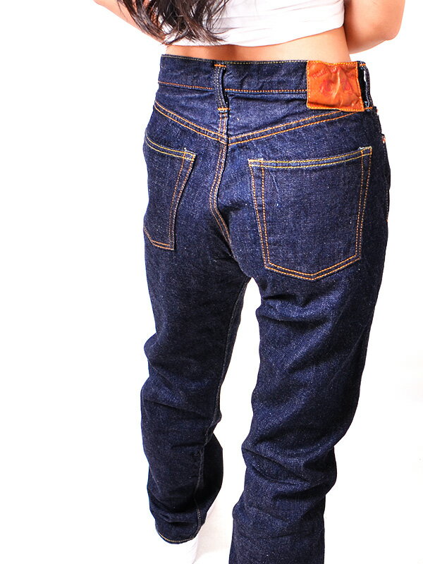 FULLCOUNT 1108 フルカウント ジーンズ デニム パンツ メンズ レディース 1108 1108w 13.7oz オンス スリムストレート ストレート 定番 ジーパン ZIMBABWE Cotton ジンバブエコットン セルビッチ ボタンフライ リベット 5ポケット 国産デニム 日本製 1108