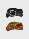 FULLCOUNT HTC Hollywood Trading Company フルカウント ベルト メンズ レディース 本革 ブランド おしゃれ かっこいい シンプル Umbrella Studs Belt by Zip Stevenson HTC カウハイド アメリカ製 ナローベルト 経年変化 32 34 36 38 3mm 6215HTC