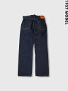 FULLCOUNT フルカウント ジーンズ 1937 Model 2025SS モデル メンズ レディース シンプル ワイド ワイドストレート ルーズ 11.5...