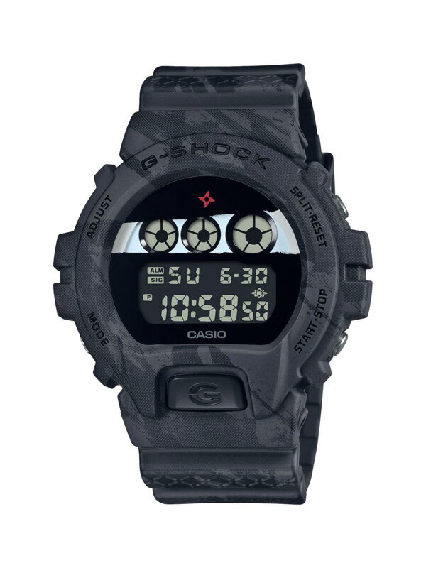 G-SHOCK ジーショック 時計 腕時計 メンズ レディース カシオ G-SHOCK デジタル 忍者 疾風 忍者走り 忍術 格子模様 武術 NINJA made in Japan 日本製 シンプル カシオ 防水 おしゃれ かわいい DIGITAL 6900 SERIES DW-6900NNJ-1JR