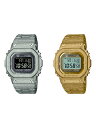 G-SHOCK ジーショック 40周年 限定 腕時計 時計 メンズ レディース おしゃれ シンプル カシオ G-SHOCK 40th Anniversary RECRYSTALLIZED FULL METAL 5000 SERIES デジタル オリジナルケース フルメタル フルメタ 初代モデル GMW-B5000PS-1JR GMW-B5000PG-9JR