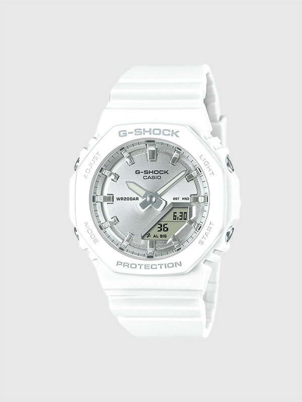 カシオ G-SHOCK 腕時計（レディース） G-SHOCK Gショック 時計 腕時計 レディース カシオ 防水 おしゃれ かわいい シンプル ANALOG-DIGITAL WOMEN ビーチリゾート デジタル・アナログ コンビモデル アナログ デジタル アナデジ 小型 薄型 カジュアル スポーティー GMA-P2100VA-7AJF