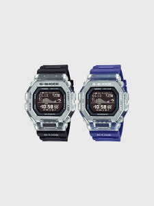 G-SHOCK ジーショック 時計 腕時計 おしゃれ かわいい メンズ レディース カシオ G-LIDE GBX-100 Series メタル スケルトン スマートフォンリンク スポーツライン スマートフォンリンク 潮汐情報 日の出 GBX-100S-1JF 2JF