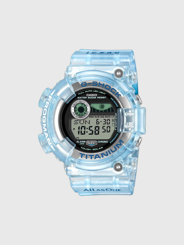 G-SHOCK コラボ ICERC Japan コラボレーションモデル 2026 腕時計 Gショック MASTER OF G - SEA FROGMAN Love The Sea And The Earth GW-8202K-2JR