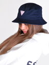 【ネコポス送料無料】GUESS ゲス ハット バケットハット レディース メンズ ユニセックス ブランド おしゃれ かわいい Twill Bucket Hat ...