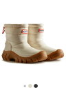 HUNTER n^[ Women's Intrepid Insulated Short Snow Boots Xm[u[c fB[X h ۉ h Vv  킢 u[c ~  g Lv AEghA ubN y WFS2108WWU