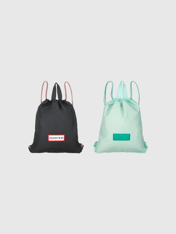 Rakuten - HUNTER ハンター バッグ ナップサック トラベル ドローストリング バックパック トート サブバッグ 2WAY TRAVEL DRAWSTRING BACKPACK TOTE UBP3931NRS
