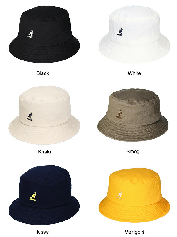 KANGOL（カンゴール）『WashedBucket』