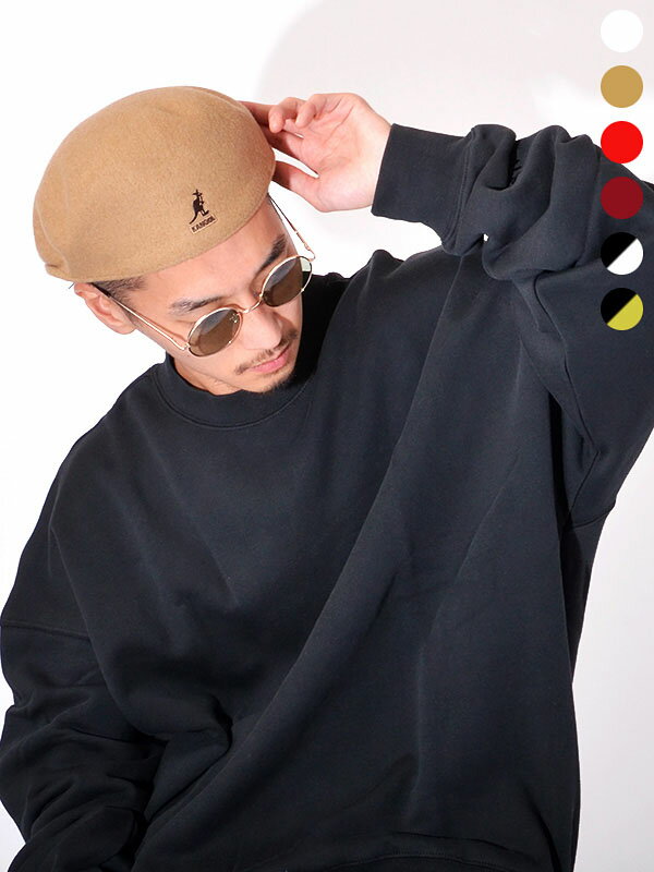 KANGOL カンゴール ハンチング ウール 帽子 メンズ レディース ユニセックス ベレー帽 ブランド 大きいサイズ かわいい かっこいい お..