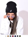 カンゴール ニット帽 レディース 【ネコポス送料無料】KANGOL カンゴール 帽子 ニット帽 レディース メンズ ユニセックス ブランド かわいい おしゃれ Acrylic Cuff Pull-On ニットキャップ ワッチ ロゴ刺繍 ペア リンクコーデ ACRYLIC-CUFF-PULL 234-069619 128-169205