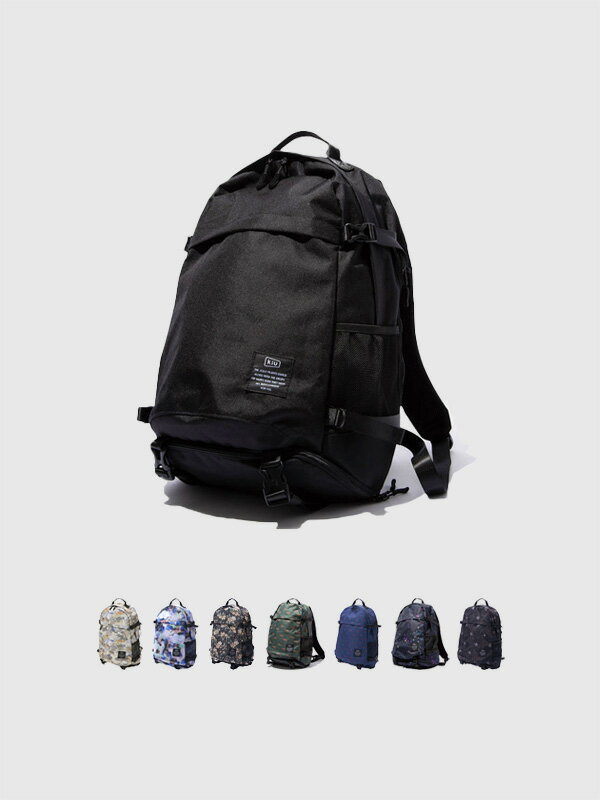 樂天商城 - KiU キウ リュック 大容量 22L バッグ バック バックパック デイパック 撥水加工 防水加工 シューズ収納 K111 通学 高校生 女子 おしゃれ かわいい