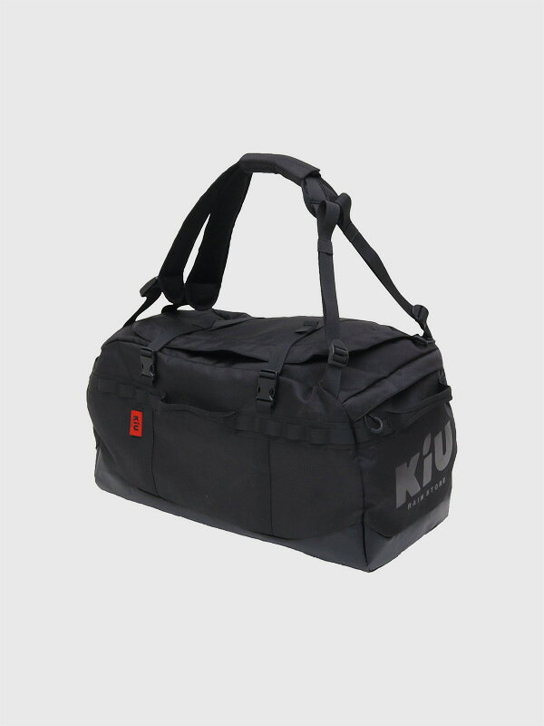 Rakuten - KiU キウ ダッフルバッグ バックパック バレルバッグ 大容量 55L キャンプ 旅行 仕事 アウトドア スポーツ 撥水 防水 K456 Barrel Bag