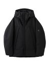 LANTERN HEATING HOODED BLOUSON ランタン アウター メンズ レディース シンプル おしゃれ 電熱 暖か 保温 撥水 PCU LEVEL7 モンスターパーカー ショート丈 ヒーティングデバイスウェア 電熱ジャケット デイリー キャンプ アウトドア MNA-LAN-06