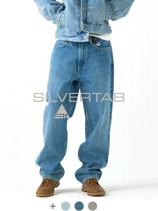 LEVIS SILVER TAB ꡼Х С ǥ˥   ǥ 磻ɥѥ ä 롼 ơѡ  襤 LOOSE 롼եå 롼ѥ 롼 磻ɥ륨å LEVI'S A7488-0001-0002-0005