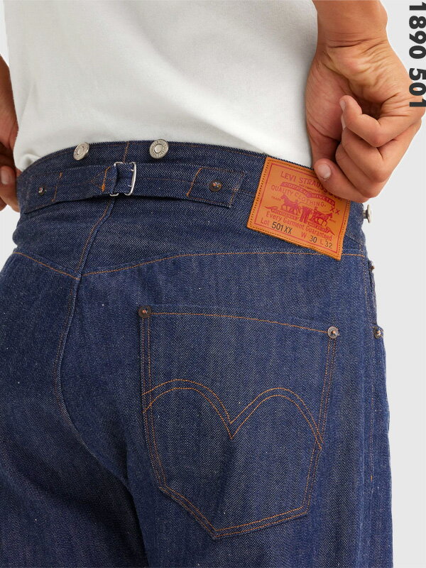 LEVI'S VINTAGE CLOTHING ꡼Хơ LEVIS ꡼Х 501 1890ǥ ꥸå  ǥ˥ ǥ˥ѥ 501XX LVC 1890MODEL Хå ڥܥ ˥ååȥ 905010022 90501-0022