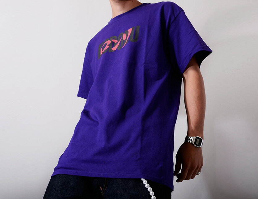 【ネコポス送料無料】LONELY 論理 ロンリー Tシャツ メンズ レディース ユニセックス 半袖 ブランド おしゃれ IMPOSSIBLE COLLABO インポッシブル コラボ ドラゴンボール アニメ 初期 MADSADTOPMOB ジャポニズム LONSS19-ST061-P