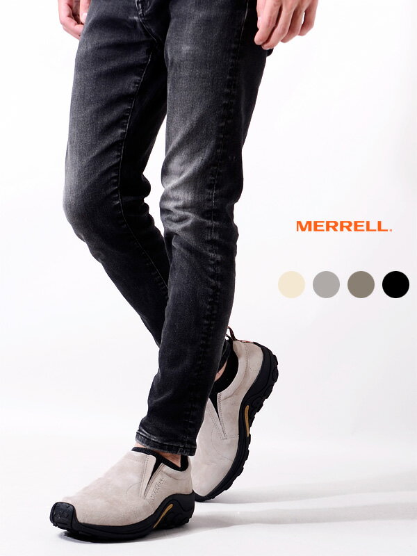 MERRELL メレル ジャングルモック メンズ レディース ユニセックス スリッポン トレッキングシューズ スニーカー ブランド 軽量 JUNGLE MOC 登山靴 モックシューズ アウトドア キャンプ フェス J60801 J60805 J60787 J60825 JUNGLE MOC