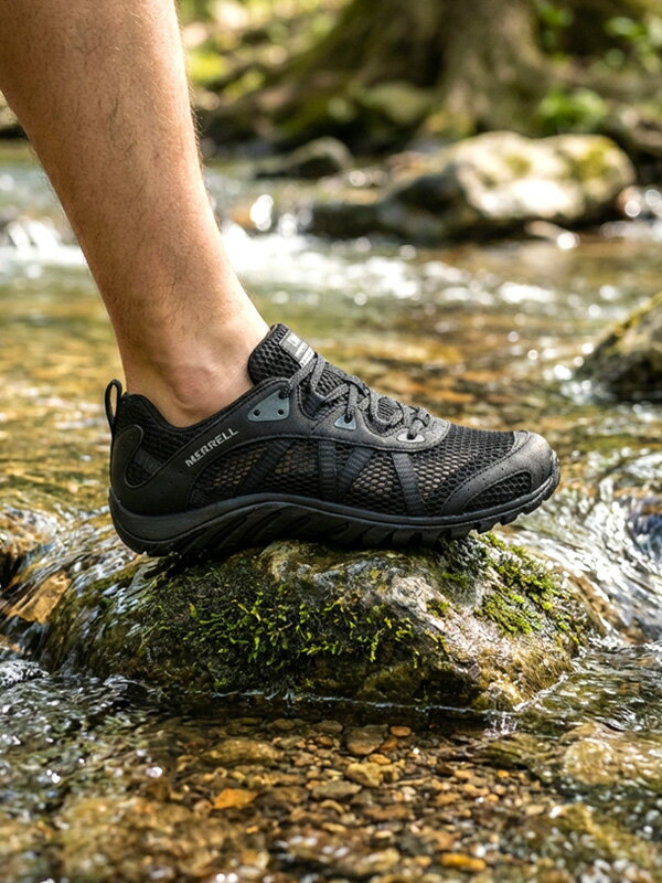 樂天商城 - MERRELL メレル マイポ 3 エアロスポーツ スニーカー ウォーター シューズ マリン 水遊び 川遊び 水陸両用 J00003297 MAIPO 3 AEROSPORT