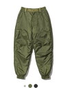 MODUCT モダクトMODUCT TROUSERS Worth Every Penny SUIT 中綿 暖パン ナイロンリップストップ おしゃれ かっこいい シンプル トラウザー パンツ ミリタリー パンツ フィールドトラウザース 軍パン ゆったり 太め 裾リブ 東洋エンタープライズ MO42297