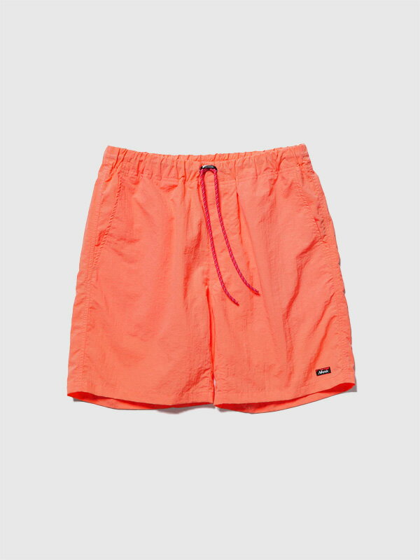 【在庫処分】NANGA ナンガ ショーツ メンズ レディース シンプル おしゃれ かわいい ナイロンタッサーイージーショーツ NYLON TUSSER EASY SHORTS 裏裏メッシュ 水陸両用 イージーパンツ アウトドア キャンプ 海 川 湖 レジャー 水遊び N1YE