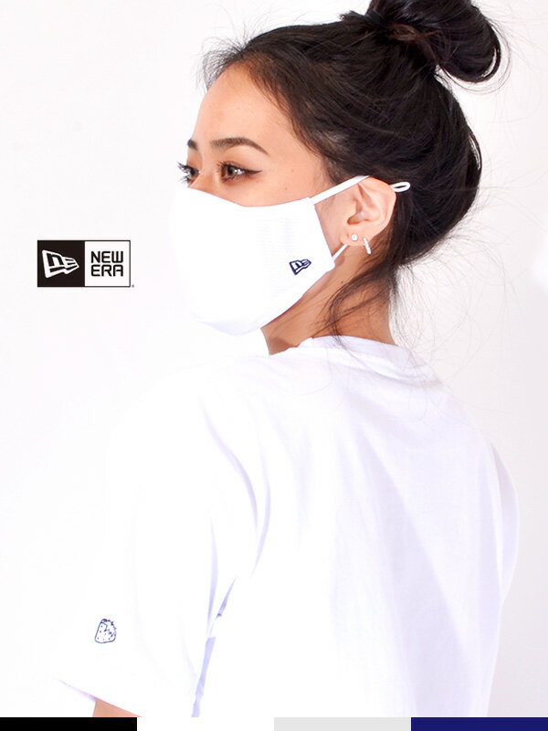 ڥͥݥ̵NEW ERA ˥塼 MASK ޥ  ǥ  ˥å 礭  襤 ֥ FACE MASK COOLERA  եåޥ ޥ  ۴®  1267407-2-3-4-6