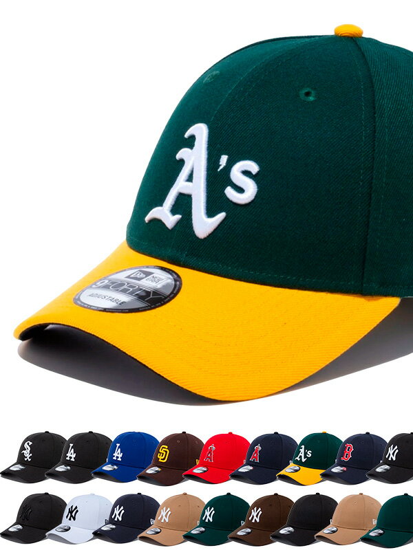 NEW ERA ニューエラ キャップ 9FORTY MLB ベーシック ベルクロ 帽子 レディース メンズ ユニセックス おしゃれ かわいい カジュアル スポーツ ブランド ベースボールキャップ パネルキャップ 定番 刺繍 ロゴ ロゴ刺繍 無地 9FORTY