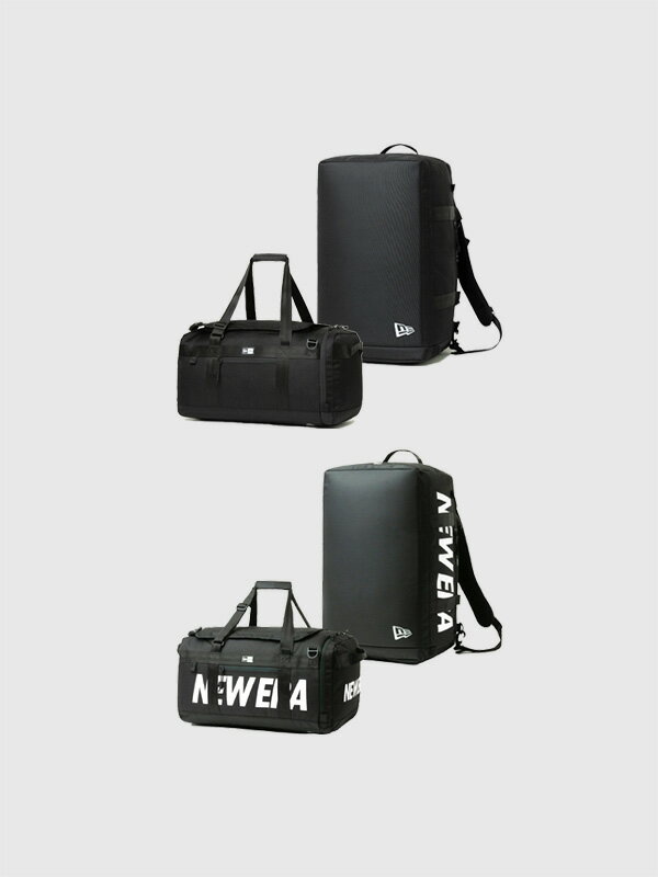 NEW ERA ニューエラ リュック ボストンバッグ ダッフルバッグ 50L 通学 高校生 中学生 林間学校 修学旅行 合宿 キャンプ ジム 大容量 14521343 14521344 2way Club Duffle Bag