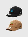 NEW ERA ニューエラ キャップ コラボ 9THIRTY SANTA CRUZ スクリーミングハンド サークルロゴ ミニロゴ レディース メンズ ユニセックス おしゃれ かわいい カジュアル スポーツ ブランド ベースボールキャップ パネルキャップ 夏 秋 冬 春 サイズ調整 14457356 14457357