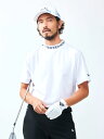 NEW ERA ニューエラ Tシャツ メンズ レディース 半袖 大きいサイズ ゴルフ モックネック Tシャツ ミドルネック ゴルフウェア 春 夏 機能素材 吸汗 速乾 抗菌 COOLERA ロゴ スポーツ ジム アウトドア レジャー 141090-56-46