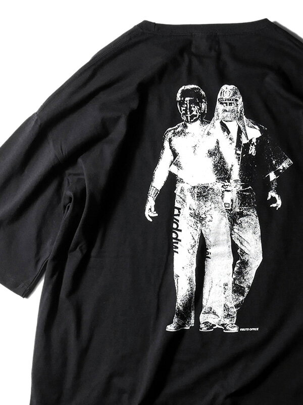 reversal リバーサル Tシャツ メンズ レディース 半袖 ゆったり ブランド カジュアル スポーツ 大きいサイズ 綿 100% GREAT MUTA BIG SILHOUETTE COTTON TEE 毒霧 ハンドポーズ 武藤 敬司 グレートムタ RVMT002のサムネイル